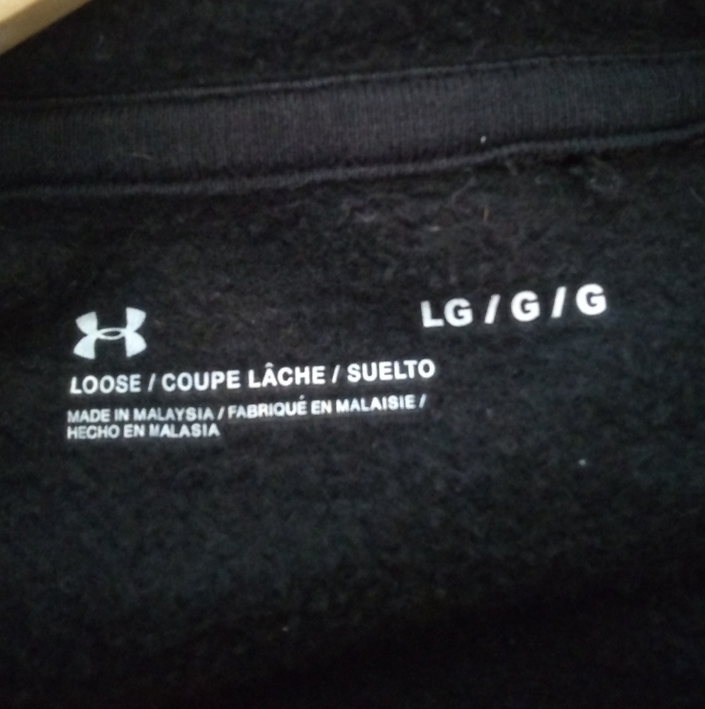 Under Armour Sweatshirt Hoodie UNISEX - Picture 4 of 5